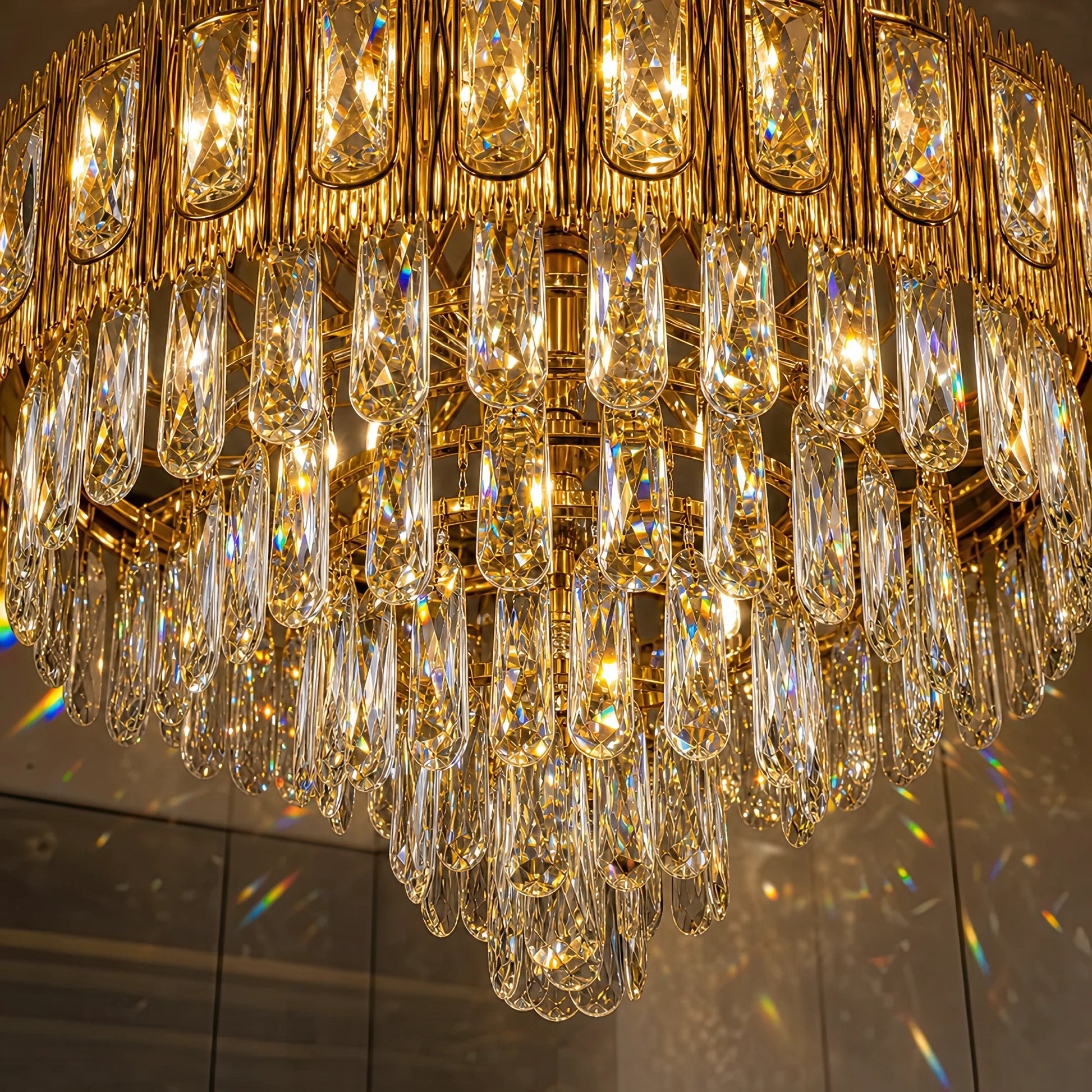 Żyrandol kryształowy BELVEDERE Elegance 8xE14, średnica 50cm, błyszczące złoto, regulowana wysokość - 05_CC912-500GD.png
