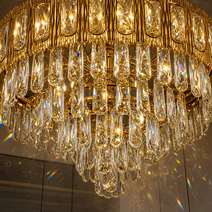 Żyrandol kryształowy BELVEDERE Elegance 8xE14, średnica 50cm, błyszczące złoto, regulowana wysokość - 05_CC912-500GD.png