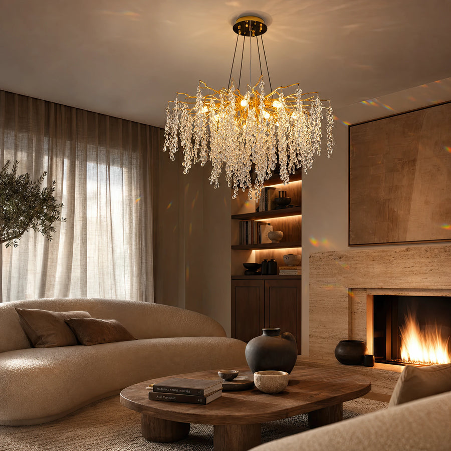 Candelabru Cristal WALTZ Cascade, 9x G9, Auriu, 80cm, Inaltime Reglabila - 06_CC331-80.png