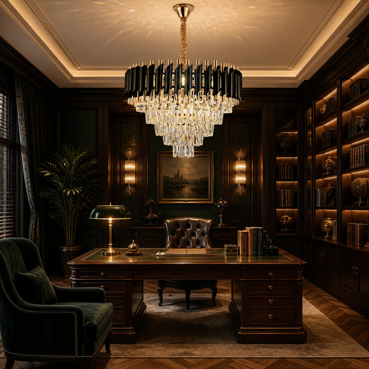 Żyrandol Kryształowy VERSAILLES Elegance 8x E14, średnica 50cm, złoty, regulowana wysokość - 06_CC900-500GD.png