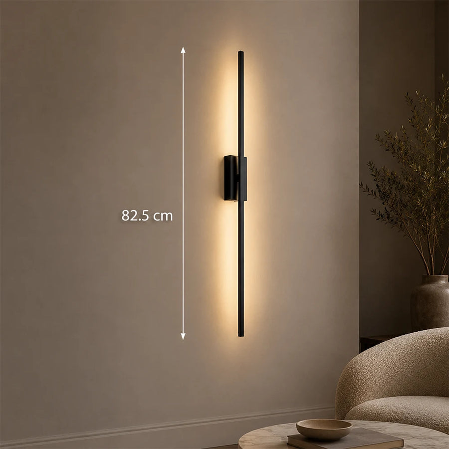 Żyrandol LED Raffaela 19W, 3000K, 4000K, 6000K, Akryl 82,5cm, Czarny - 06_LL870-80BK.png