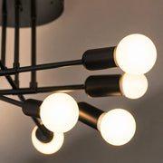Klasyczny modernistyczny żyrandol Octa, 8x E27, czarny, nowoczesny design, metal, bez klosza - 04_LC360-8BK.png