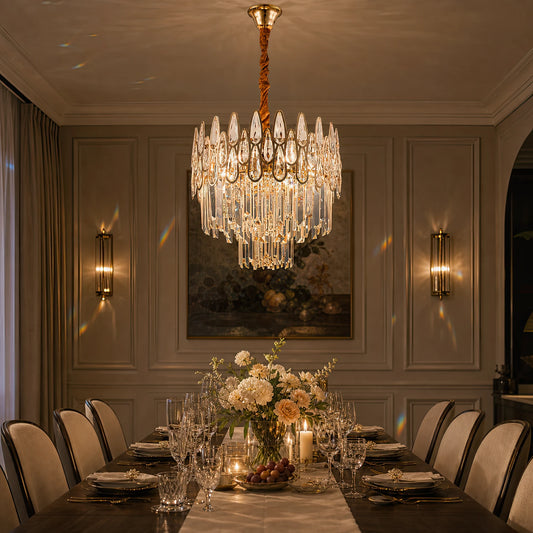 Candelabru Cristal ALHAMBRA Nobile 5x E14, Diametru 40cm, Auriu Lucios, Inaltime Reglabila - 07_CC920-400GD.png