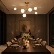 Żyrandol z okrągłym kloszem, kopuła PENTHOUSE, 6x G9, złoto, metal - 07_LC825GD.png