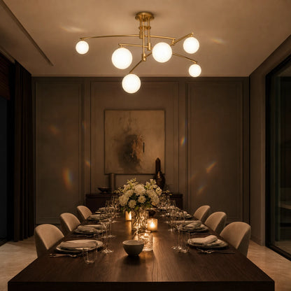 Żyrandol z okrągłym kloszem, kopuła PENTHOUSE, 6x G9, złoto, metal - 07_LC825GD.png