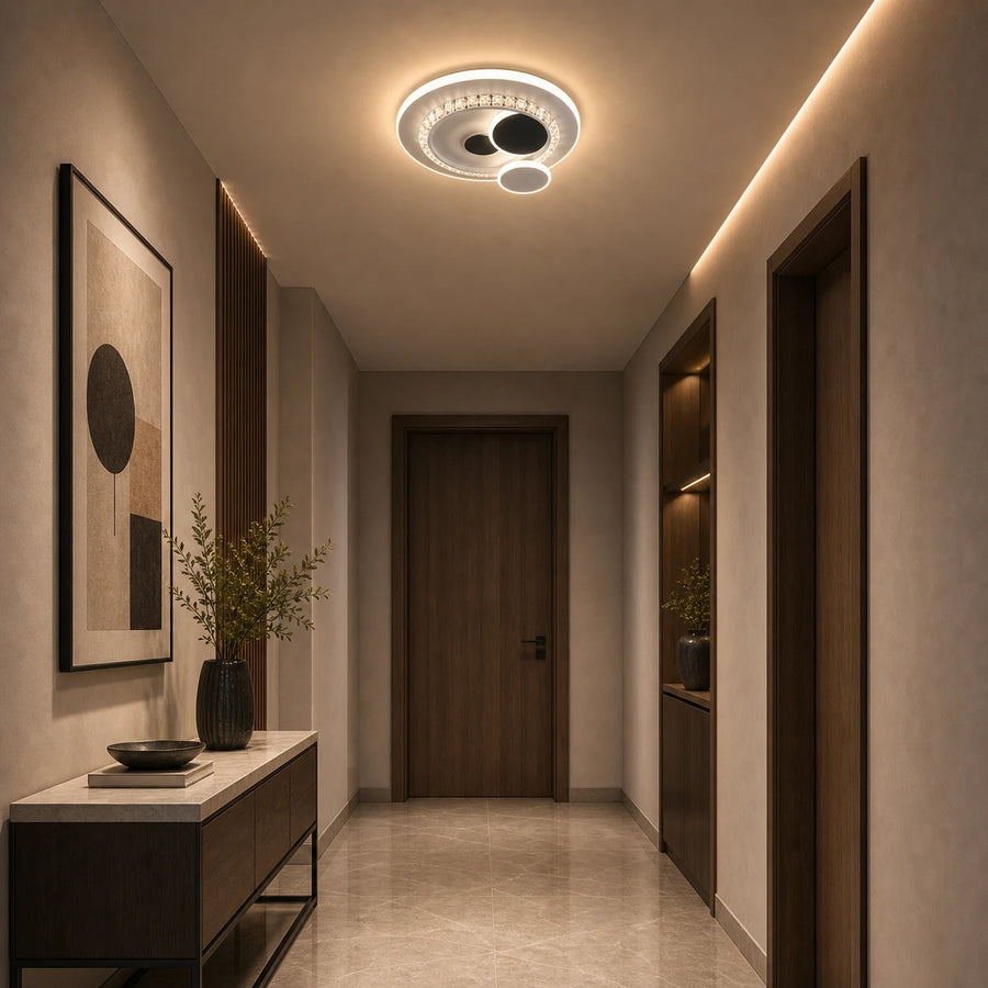 Żyrandol LED z kryształem HELIOX, 37W, 4 koła, światło zimne/ciepłe/neutralne, czarny - 07_LL653-300BK.png