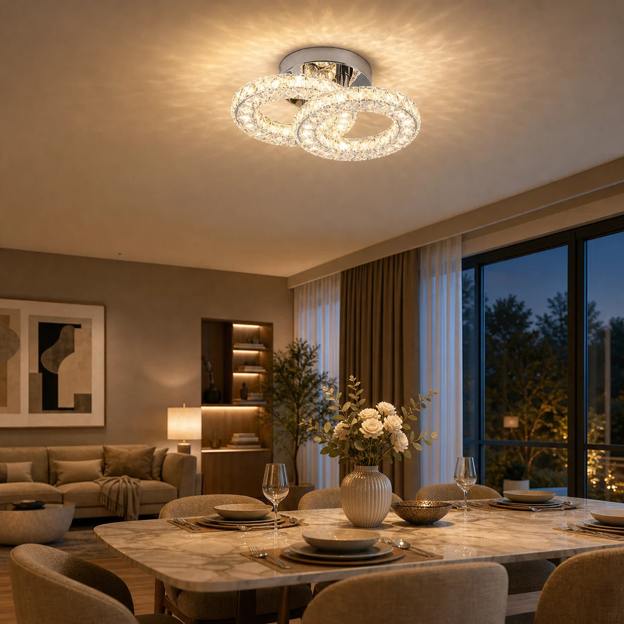 Lustra LED si cristal ZABINA 25W, 2 Cercuri, lumina Rece/Calda/Neutra, Crom Lucios - 07_LT062CR.png