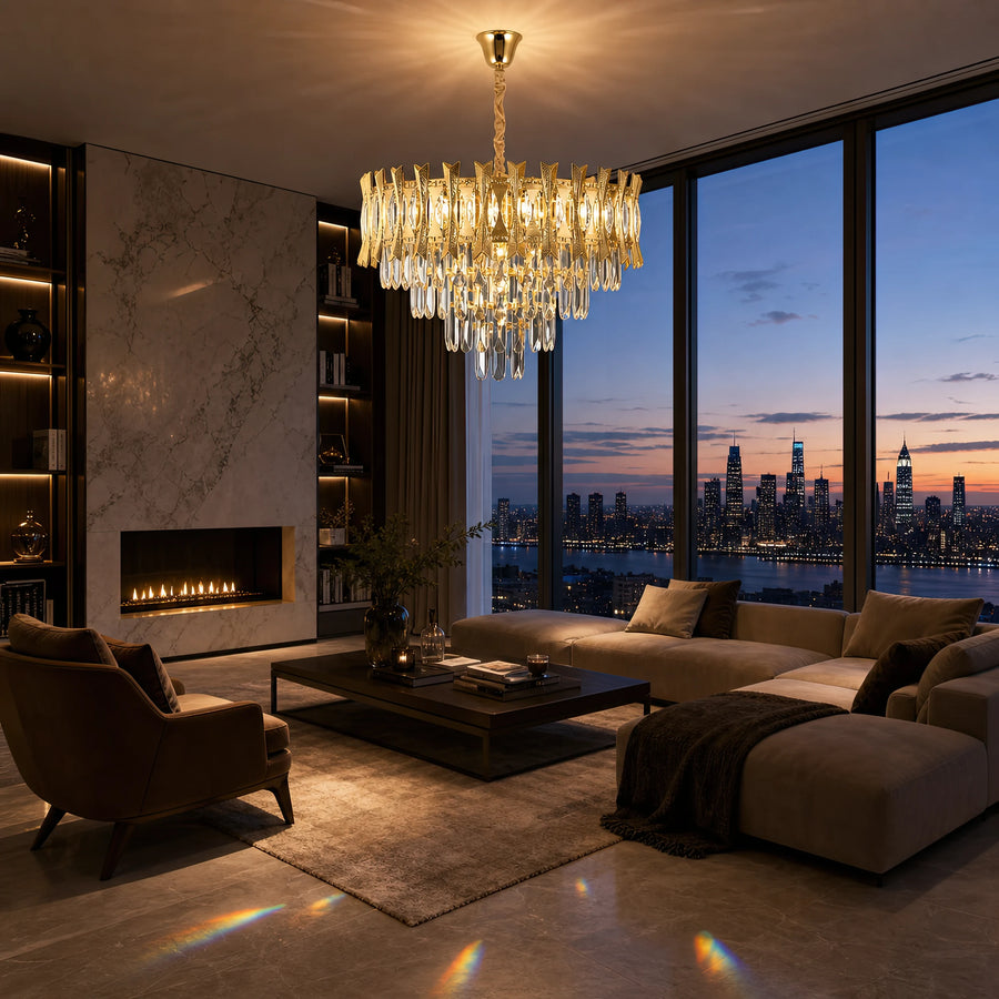 Żyrandol Kryształowy HAMPTON Eleganza 8x E14, średnica 49cm, Błyszczące Złoto, Regulowana Wysokość - 08_CC8926-500GDT.png