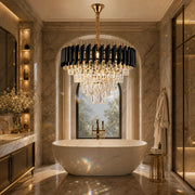 Żyrandol Kryształowy VERSAILLES Elegance 8x E14, średnica 50cm, Złoty, Regulowana Wysokość - 08_CC900-500GD.png