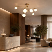 Żyrandol z okrągłym kloszem, kopuła PENTHOUSE, 6x G9, złoto, metal - 08_LC825GD.png
