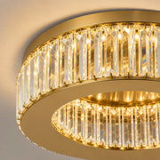 Żyrandol LED z pilotem i kryształem VERTUS 31W, 50cm, Okrąg, Światło Zimne/Ciepłe/Neutralne, Możliwość Przyciemniania, Złoty - 08_LLC150-500GD.png