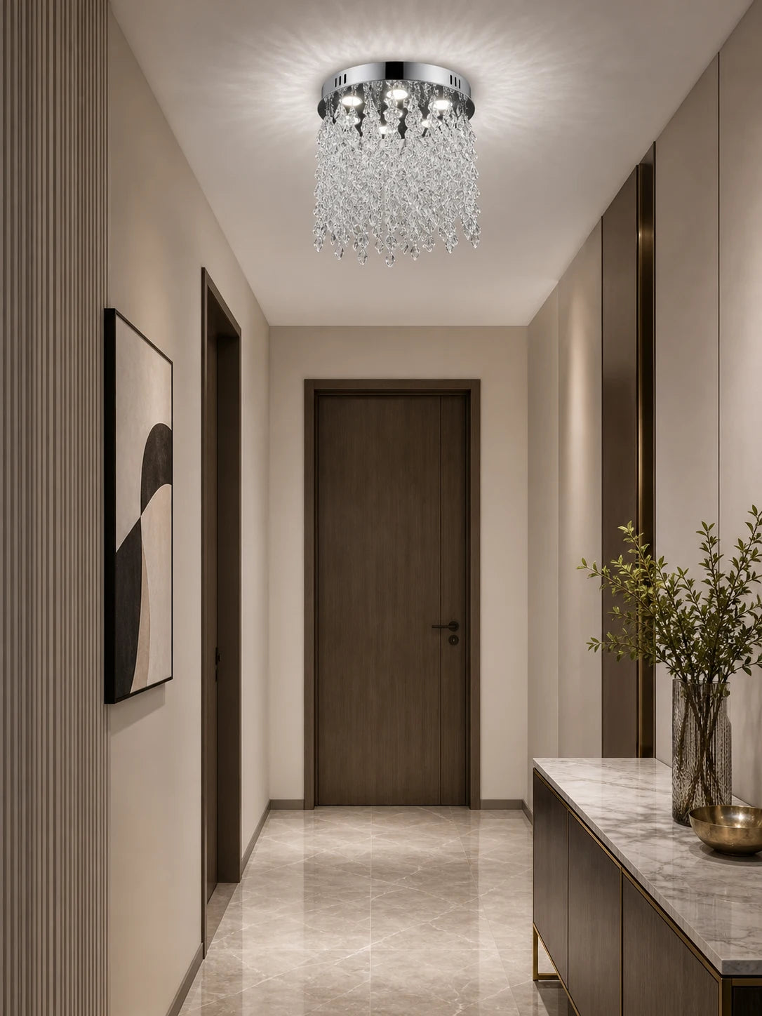 Kryształowy żyrandol LED LLC210/400CH okrągły, 22W, światło zimne/ciepłe/neutralne, kryształ, błyszczący chrom - 08_LLC210-400CH.png