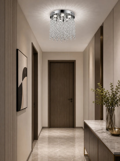 Kryształowy żyrandol LED LLC210/400CH okrągły, 22W, światło zimne/ciepłe/neutralne, kryształ, błyszczący chrom - 08_LLC210-400CH.png