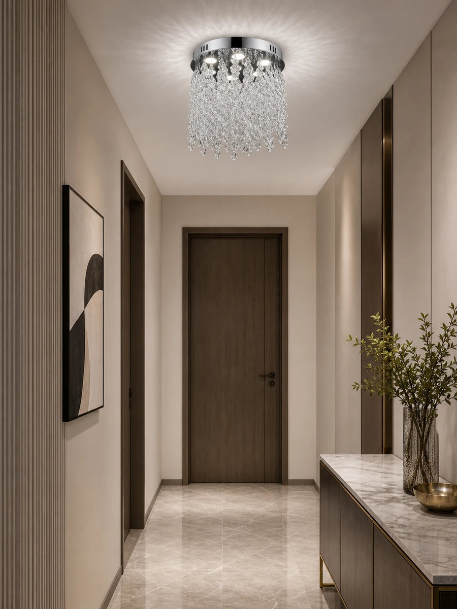 Kryształowy żyrandol LED LLC210/400CH okrągły, 22W, światło zimne/ciepłe/neutralne, kryształ, błyszczący chrom - 08_LLC210-400CH.png