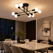 Klasyczny modernistyczny żyrandol Octa, 8x E27, czarny, nowoczesny design, metal, bez klosza - 05_LC360-8BK.png