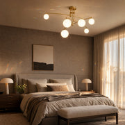 Żyrandol z okrągłym kloszem, kopuła PENTHOUSE, 6x G9, złoto, metal - 09_LC825GD.png