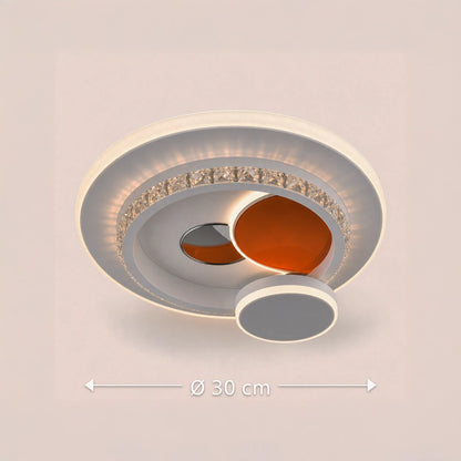 Żyrandol LED z kryształem HELIOX, 40W, 4 koła, światło zimne/ciepłe/neutralne, biały - 09_LL653-300OR.png