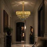 Żyrandol kryształowy BELVEDERE Elegance 8xE14, średnica 50cm, błyszczące złoto, regulowana wysokość - 10_CC912-500GD.png