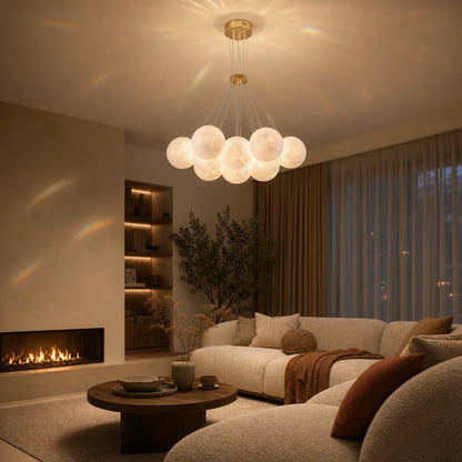 Żyrandol MODERN LOFT Bagliore, kula, 9xE27, regulowana wysokość, złoty - 10_LC816-9GD.png