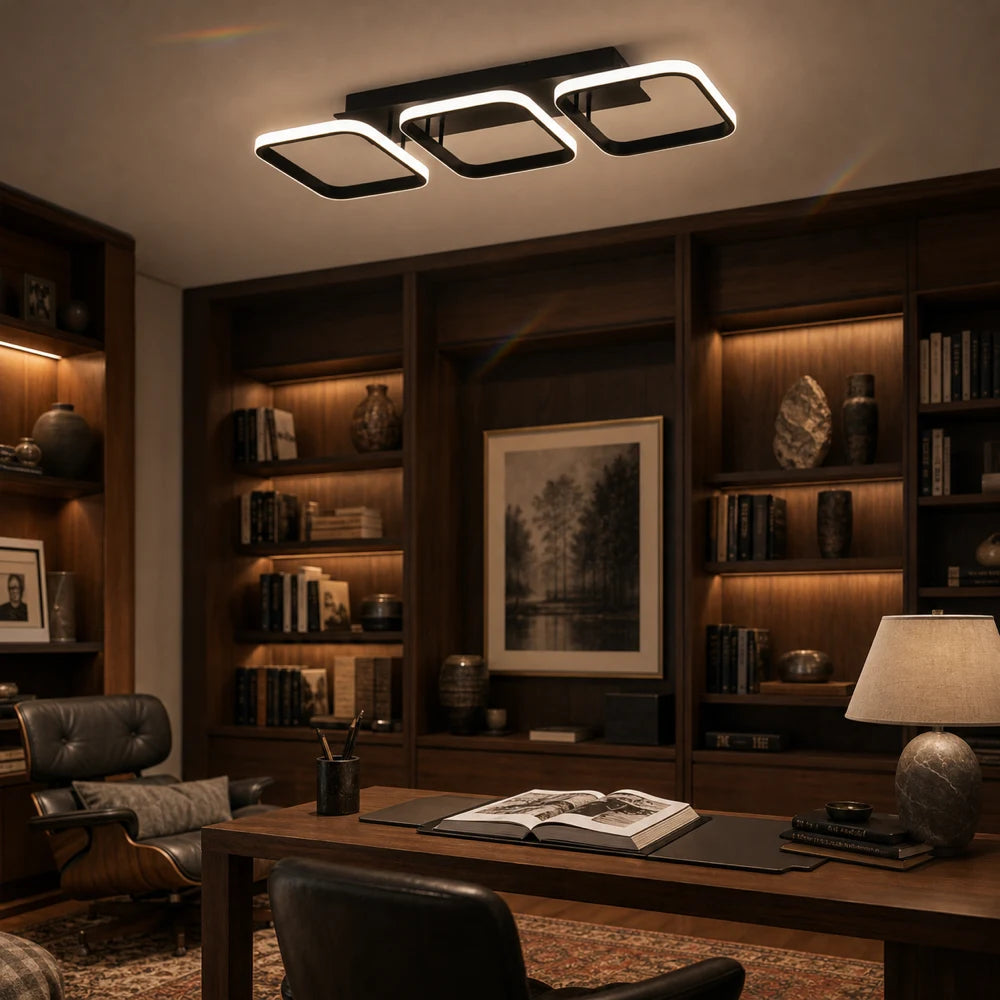 Żyrandol LED VERTEX 34W, 3 kwadraty, liniowy, światło zimne/ciepłe/neutralne, czarny - 10_LL770-3BK.png
