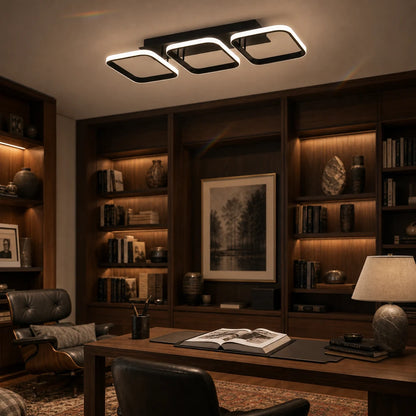 Żyrandol LED VERTEX 34W, 3 kwadraty, liniowy, światło zimne/ciepłe/neutralne, czarny - 10_LL770-3BK.png