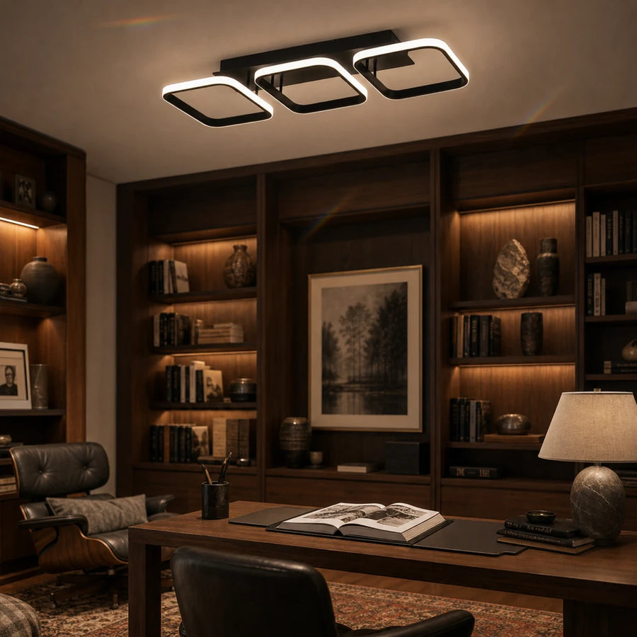 Żyrandol LED VERTEX 34W, 3 kwadraty, liniowy, światło zimne/ciepłe/neutralne, czarny - 10_LL770-3BK.png
