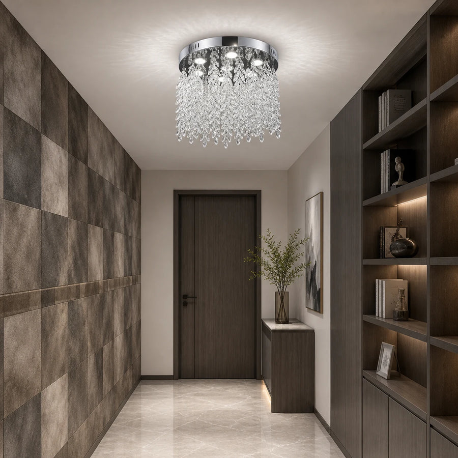 Kryształowy żyrandol LED LLC210/400CH okrągły, 22W, światło chłodne/ciepłe/neutralne, kryształ, błyszczący chrom - 10_LLC210-400CH.png