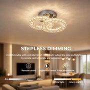 Lustra LED si cristal ZABINA 25W, 2 Cercuri, lumina Rece/Calda/Neutra, Crom Lucios - 10_LT062CR.png