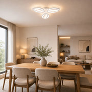 Lustra LED cu telecomanda ORCHID 40W, 3 Petale, lumina Rece/Calda/Neutra, Dimabila, Alb - 10_LT280-3WH.png