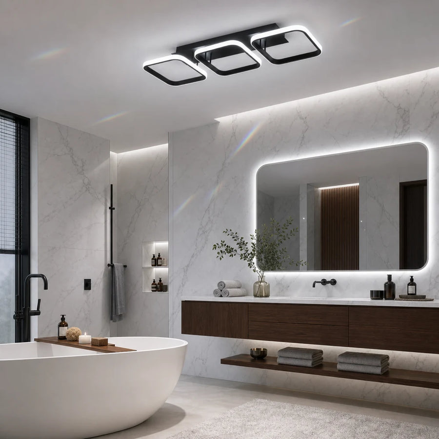 Żyrandol LED VERTEX 34W, 3 kwadraty, liniowy, światło zimne/ciepłe/neutralne, czarny - 12_LL770-3BK.png
