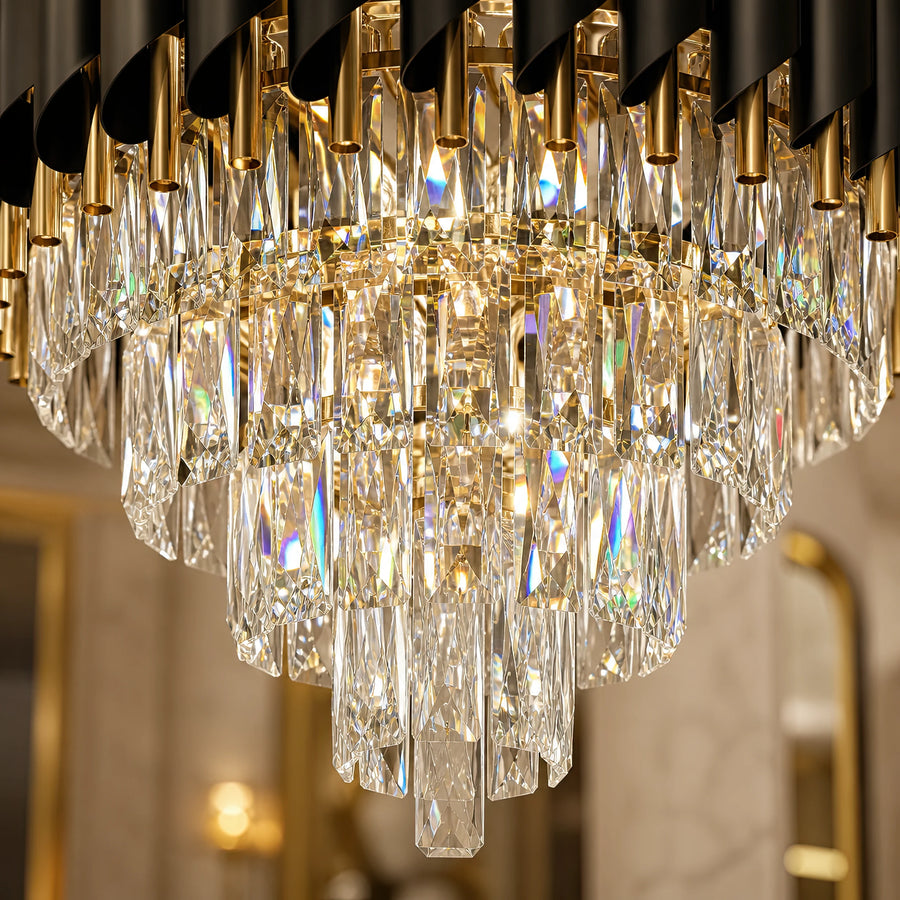 Żyrandol Kryształowy VERSAILLES Eleganza 8x E14, średnica 50cm, złoty, regulowana wysokość - 13_CC900-500GD.png