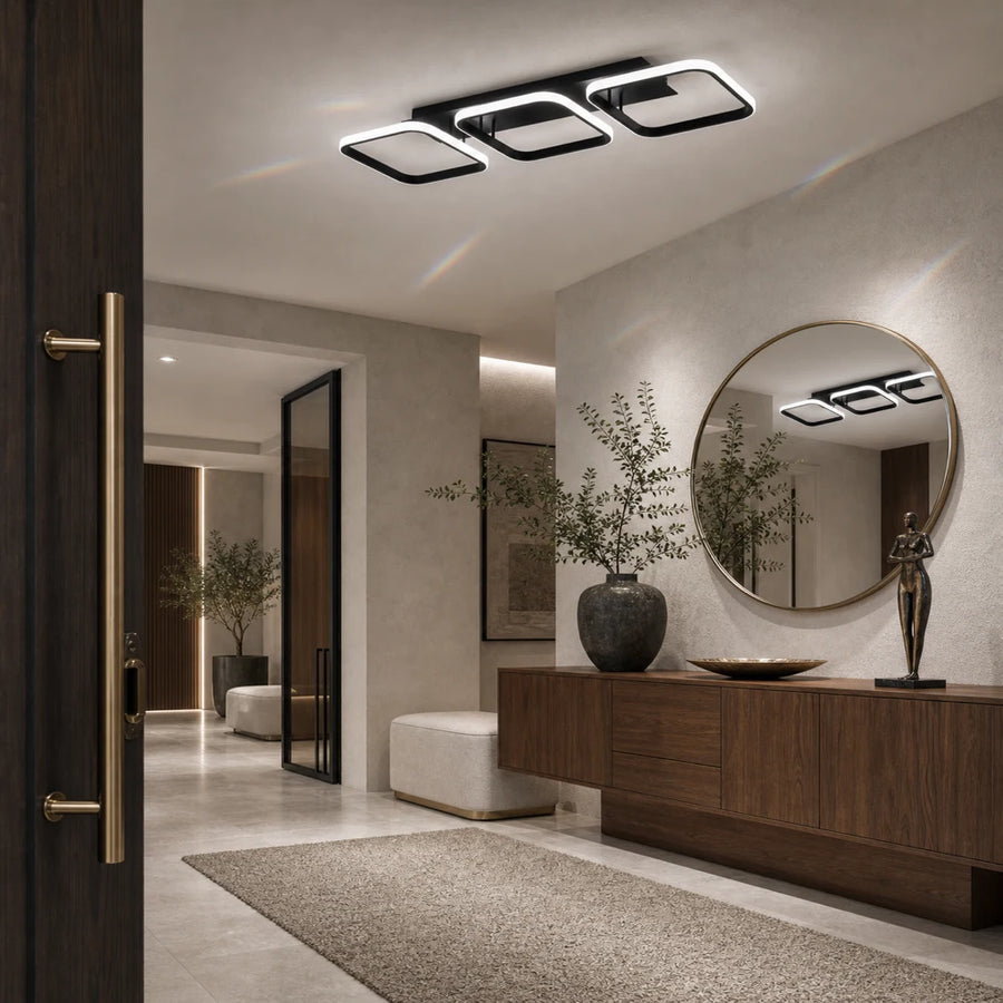 Żyrandol LED VERTEX 34W, 3 kwadraty, liniowy, światło zimne/ciepłe/neutralne, czarny - 13_LL770-3BK.png