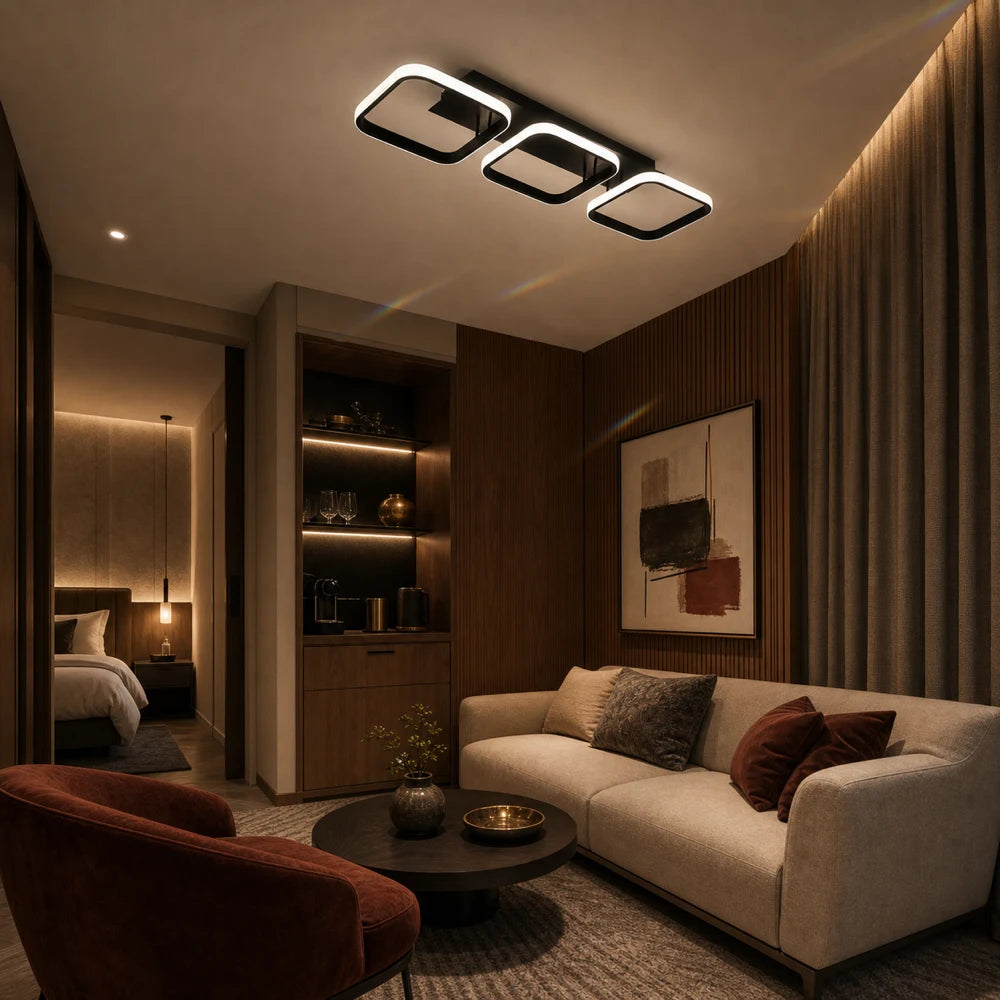 Żyrandol LED VERTEX 34W, 3 kwadraty, liniowy, światło zimne/ciepłe/neutralne, czarny - 14_LL770-3BK.png