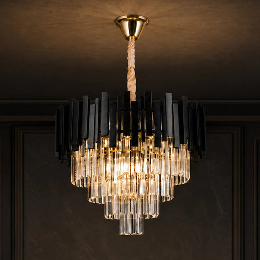 Żyrandol Kryształowy BLOIS Eleganza 8xE14, średnica 50cm, Czarny, Regulowana Wysokość - 2000x900_CC110:500BK.jpg