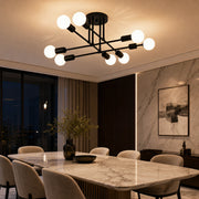 Klasyczny modernistyczny żyrandol Octa, 8x E27, czarny, nowoczesny design, metal, bez klosza - 15_LC360-8BK.png