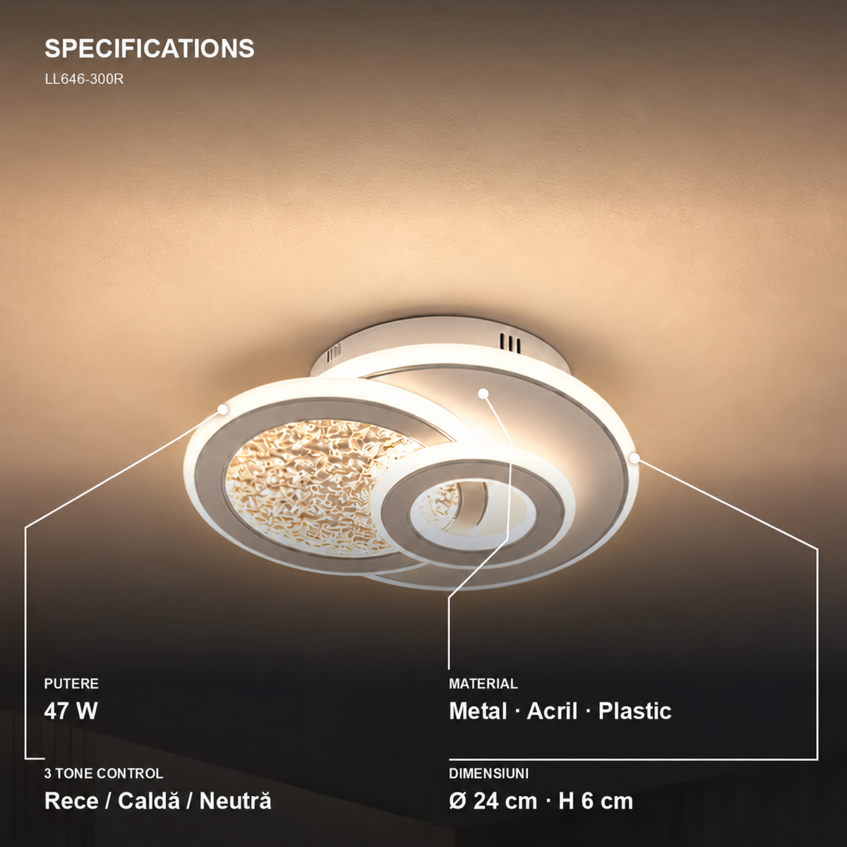 LL646-300R Specifications