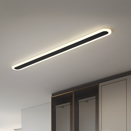 Zewnętrzna lampa ścienna LED SUHA, długość 50 cm, 6 W, IP65, metalowa, liniowa, biała 