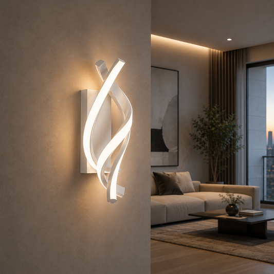 Lampa LED Reid 13W, światło zimne/ciepłe/neutralne, biała