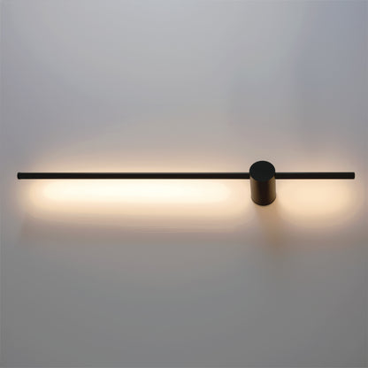 Angelique LED Kinkiet 24W Czarny Biały