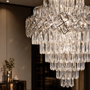 Candelabru cristal Windsor Grande Supremo CC800-600X900CH - detaliu 2