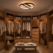 Żyrandol LED z pilotem VECTOR ARCUS 52W, 2 elementy, światło zimne/ciepłe/neutralne, możliwość przyciemniania, czarny