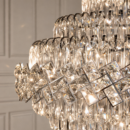 Candelabru cristal Windsor Grande Supremo CC800-600X900CH - detaliu