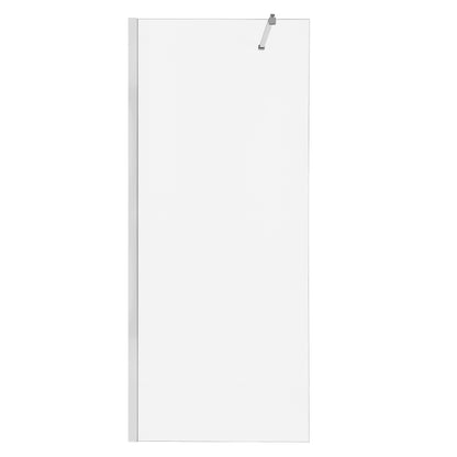Paravan duș Walk-In 120x195 cm, sticlă securizată 8 mm, transparentă, profil metalic rezistent