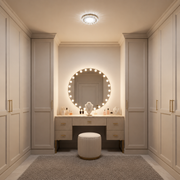 ORBITA LED Spot, 5W, Okrągły, Zimne Światło + RGB, Biały, Żywiczny i Szklany Spot LED Domyślny Tytuł Alessandro Design