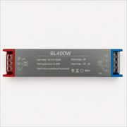 Zasilacz LED 24V, 20,5x2,5x4 cm, Miedź i Aluminium, Czarny