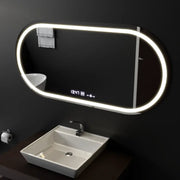 80x50 cm Owalny LUD LUDROTA ZMIENIK MOTORA MOTORGLOW MARCELLO DIMBLE DIMABLE System rozmrażania zegara