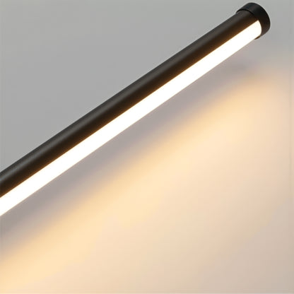 Angelique LED Kinkiet 24W Czarny Biały