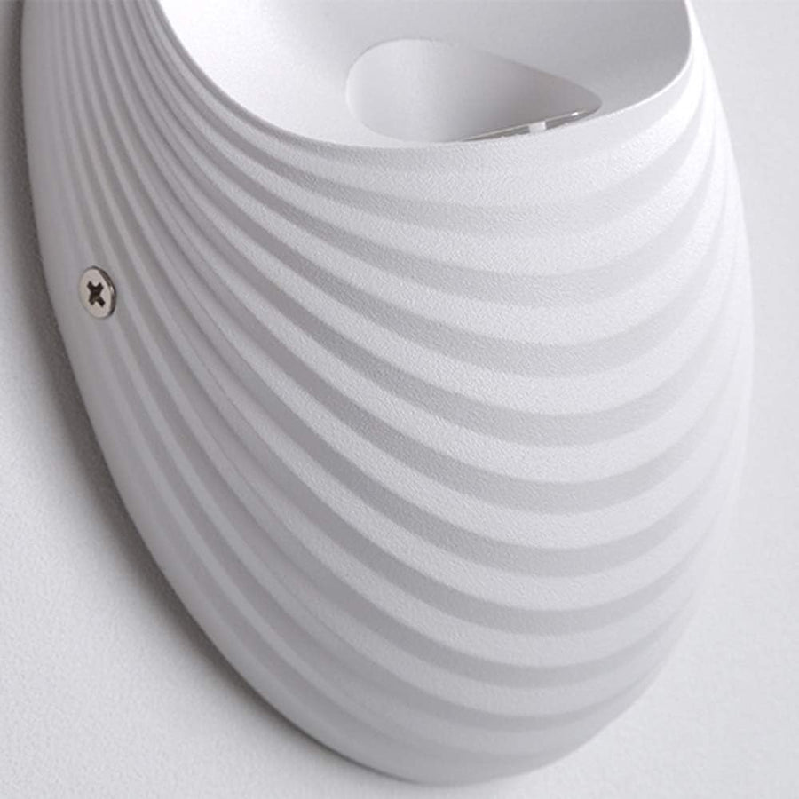 Kinkiet zewnętrzny Raisa, 18W, 3000K, czarny