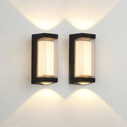 Kinkiet zewnętrzny LED AX150BK 7W Czarny