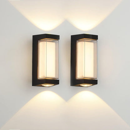 Kinkiet zewnętrzny LED AX150BK 7W Czarny